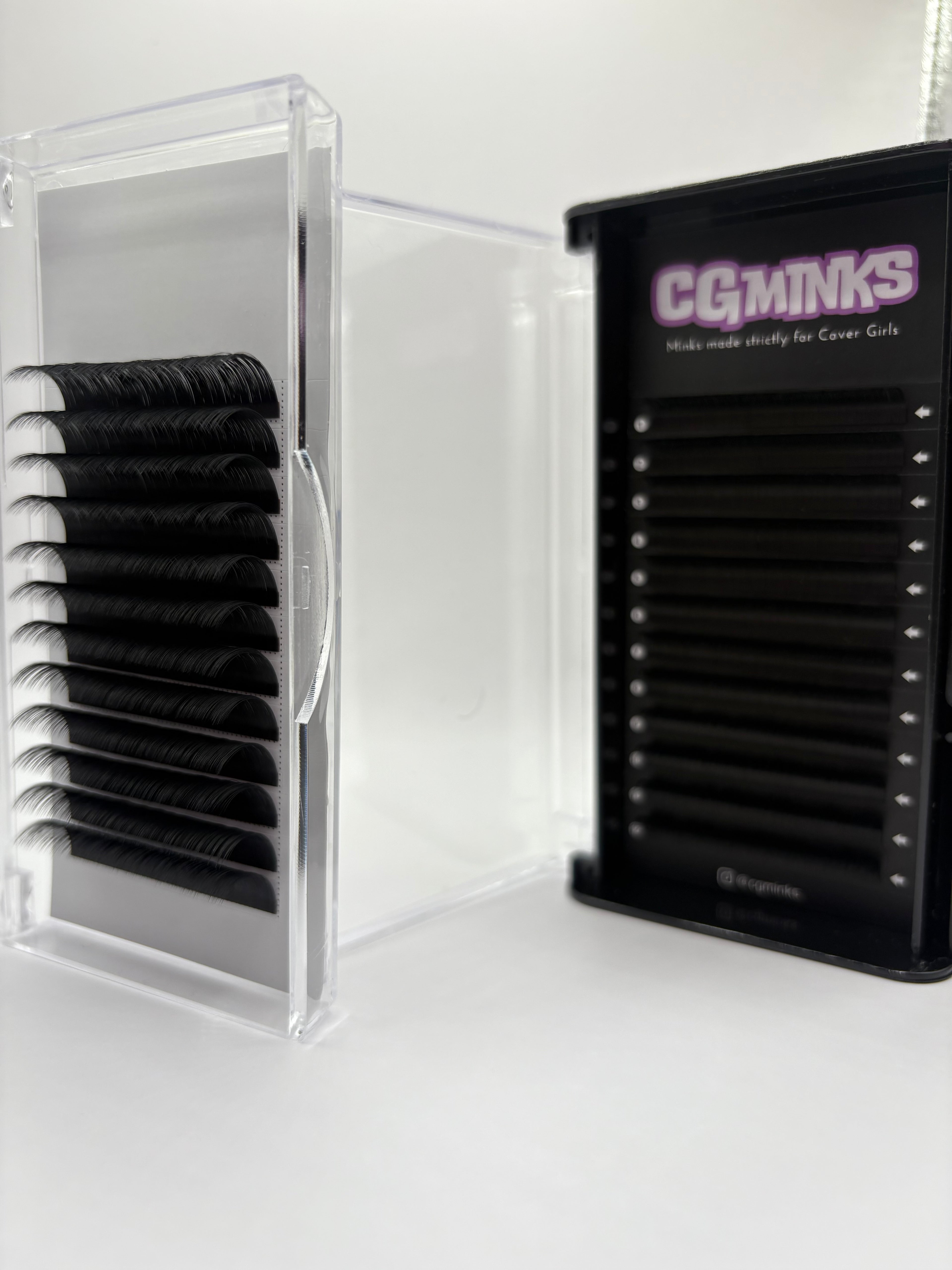 Premium CC Curl Single Length Tray 0.03