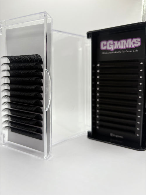 Premium C Curl Single Length Tray 0.03